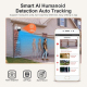 Camera Surveillance 5MP WiFi AI Détection Humanoïde Vision Nocturne Audio Bidirectionnel Stockage Cloud étanche IP66 - www.yo...