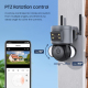 Camera Surveillance 4MP 4G Avec Audio Bidirectionnel Vision Nocturne Et Détection De Mouvement - www.yonis-shop.com
