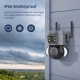 Camera Surveillance 4MP 4G Avec Audio Bidirectionnel Vision Nocturne Et Détection De Mouvement - www.yonis-shop.com