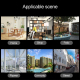 Camera Surveillance WiFi PTZ 355° Infrarouge 1080P Vision Nocturne Audio Bidirectionnel Détection Mouvement Stockage Cloud