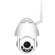Camera Surveillance WiFi PTZ 355° Infrarouge 1080P Vision Nocturne Audio Bidirectionnel Détection Mouvement Stockage Cloud