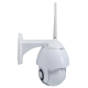 Camera Surveillance WiFi PTZ 355° Infrarouge 1080P Vision Nocturne Audio Bidirectionnel Détection Mouvement Stockage Cloud