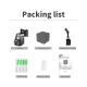Camera Surveillance Extérieure 5MP Vision Nocturne Audio Bidirectionnel Étanche IP66 WiFi Installation Facile - www.yonis-sho...