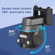 Camera Surveillance Extérieure 5MP Vision Nocturne Audio Bidirectionnel Étanche IP66 WiFi Installation Facile - www.yonis-sho...