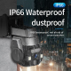 Camera Surveillance Extérieure 5MP Vision Nocturne Audio Bidirectionnel Étanche IP66 WiFi Installation Facile - www.yonis-sho...