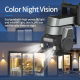 Camera Surveillance Extérieure 5MP Vision Nocturne Audio Bidirectionnel Étanche IP66 WiFi Installation Facile - www.yonis-sho...