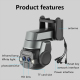 Caméra Surveillance Extérieure WiFi 6MP 10X Zoom Étanche IP67 Vision Nocturne HD - www.yonis-shop.com