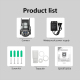 Caméra Surveillance Extérieure WiFi 6MP 10X Zoom Étanche IP67 Vision Nocturne HD - www.yonis-shop.com
