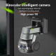 Caméra Surveillance Extérieure WiFi 6MP 10X Zoom Étanche IP67 Vision Nocturne HD - www.yonis-shop.com