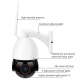 Caméra Surveillance 4G HD 1080P 20X Zoom Vision Nocturne Détection Mouvement Intercom Voix IP66 - www.yonis-shop.com