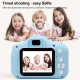Appareil Photo Enfant Écran LCD 2 Pouces Haute Résolution 1300W Vidéo HD Jeux et Jouets 32GB - www.yonis-shop.com