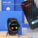 Montre Connectée Sport 1.54 Pouces Écran Tactile Multifonctions Suivi Activité Cardiaque Sommeil Compatible iOS Android - www...