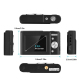 Appareil Photo Enfant 36MP 16X Zoom 2.7K Full HD Écran 2.4 Pouces Détection de Visage et Sourire Rechargeable Portable - www....