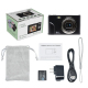 Appareil Photo Enfant 36MP 16X Zoom 2.7K Full HD Écran 2.4 Pouces Détection de Visage et Sourire Rechargeable Portable - www....