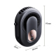 Ventilateur Portable De Taille Rechargeable Pour Refroidissement Extérieur Clip Ceinture 5 Vitesses Batterie 3500 mAh USB Typ...