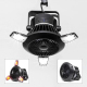 Lampe De Camping Solaire Multifonction Avec Ventilateur LED Anti Moustiques 4 Vitesses Et Recharge USB - www.yonis-shop.com