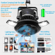 Lampe De Camping Solaire Multifonction Avec Ventilateur LED Anti Moustiques 4 Vitesses Et Recharge USB - www.yonis-shop.com