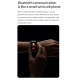 Montre Connectée Multifonction 1.85 Pouces Charge Sans Fil Bluetooth NFC Surveillance Santé Compatible IOS Android - www.yoni...
