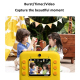 Appareil Photo Enfant Instantané 48MP Écran 2 Pouces Double Objectif Imprimante Intégrée - www.yonis-shop.com