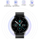 Montre Connectée Sportive Bleue avec Suivi Activité Cardiaque et Sommeil Compatible Android IOS - www.yonis-shop.com