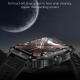 Montre Connectée Résistante HD 1.96 Pouces Bluetooth Appels Moniteur Sommeil Oxymètre Étanche Or Noir - www.yonis-shop.com