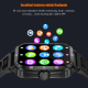 Montre Connectée Résistante HD 1.96 Pouces Bluetooth Appels Moniteur Sommeil Oxymètre Étanche Or Noir - www.yonis-shop.com
