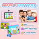 Appareil Photo Enfant 2.4 Pouces 1080P HD Double Caméra Impression Thermique Couleur Rose - www.yonis-shop.com