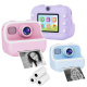 Appareil Photo Enfant 2.4 Pouces 1080P HD Double Caméra Impression Thermique Couleur Rose - www.yonis-shop.com