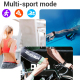Montre Connectée Sport SE02Suivi Santé Complet et Écran HD Tactile Étanche IP68 avec Moniteur Cardiaque et Sommeil - www.yoni...