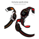 Montre Connectée Intelligente 1.3 Pouces TFT Bluetooth Santé et Fitness Suivi du Sommeil et Rappel Sédentaire Compatible iOS ...