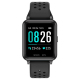 Montre Connectée IPS 1.3 Pouces Écran Couleur Surveillance Cardiaque Pression Artérielle Sommeil Oxymètre Étanche Bleu Bébé -...