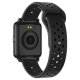 Montre Connectée IPS 1.3 Pouces Écran Couleur Surveillance Cardiaque Pression Artérielle Sommeil Oxymètre Étanche Bleu Bébé -...