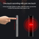 Dictaphone Haute Définition Réduction De Bruit Mémoire 16G Enregistrement One-Touch Protection Par Mot De Passe - www.yonis-s...