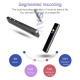 Dictaphone Haute Définition Réduction De Bruit Mémoire 16G Enregistrement One-Touch Protection Par Mot De Passe - www.yonis-s...