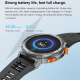Montre Connectée Étanche IP68 Avec Appels Bluetooth Et Suivi Cardiaque Multisport Écran 1.43 Pouces Contrôle Musique et Santé...
