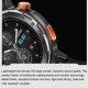 Montre Connectée Étanche IP68 Avec Appels Bluetooth Et Suivi Cardiaque Multisport Écran 1.43 Pouces Contrôle Musique et Santé...
