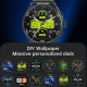 Montre Connectée Bluetooth Double Mode Avec Écouteurs Intégrés Écran HD 1.58 Pouces et Capteurs Cardiaques - www.yonis-shop.com