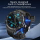 Montre Connectée Bluetooth Dual Mode Avec Écouteurs Intégrés et Écran Tactile Haute Définition 1.52 Pouces - www.yonis-shop.com