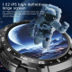 Montre Connectée Bluetooth Dual Mode Avec Écouteurs Intégrés et Écran Tactile Haute Définition 1.52 Pouces - www.yonis-shop.com