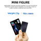 Micro Espion Ultra Mince HD Réduction De Bruit Enregistrement Intelligent 8GB Noir - www.yonis-shop.com