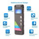 Dictaphone Portable Léger 8GB Enregistreur Audio Avec Lecture MP3 Micro Intégré - www.yonis-shop.com