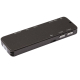 Dictaphone Portable Léger 8GB Enregistreur Audio Avec Lecture MP3 Micro Intégré - www.yonis-shop.com