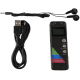 Dictaphone Portable Léger 8GB Enregistreur Audio Avec Lecture MP3 Micro Intégré - www.yonis-shop.com