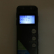 Dictaphone Portable Léger 8GB Enregistreur Audio Avec Lecture MP3 Micro Intégré - www.yonis-shop.com