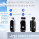 Oreillette Bluetooth Haute Performance Avec Connexion Double Appareil Et Alertes Vibrantes - www.yonis-shop.com