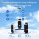 Oreillette Bluetooth Haute Performance Avec Connexion Double Appareil Et Alertes Vibrantes - www.yonis-shop.com