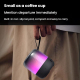 Mini Enceinte Bluetooth Étanche IP67 Avec Effets Lumineux Néon Et Son À 360 Degrés - www.yonis-shop.com