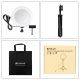 Ring Light LED 20cm Avec Trépied 1.1m 3 Modes USB Pour Selfie Vidéo Photographie - www.yonis-shop.com