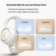 Casque Bluetooth Sans Fil Rouge Avec Conception Ergonomique Et Son Personnalisable Pour Confort Optimal Et Qualité Audio Exce...