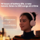 Casque Bluetooth Sans Fil Rouge Avec Conception Ergonomique Et Son Personnalisable Pour Confort Optimal Et Qualité Audio Exce...